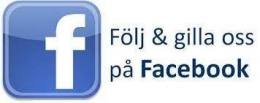 Följ oss på Facebook